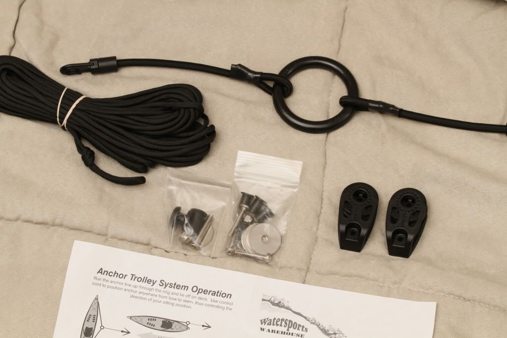 Kayak Anchor Trolley fs Anchor Trolley Kit