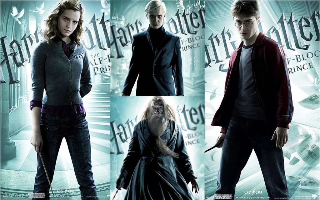 harry potter 6 wallpaper. Harry Potter and The