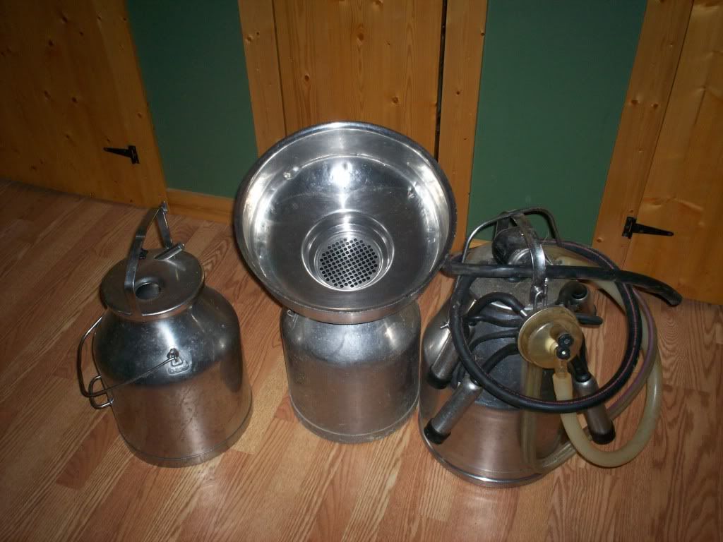 Milking machine guidance - Cattle