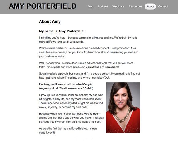 Amy from AmyPorterfield