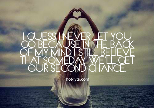 I guess I never let you go I guess I never let you go
