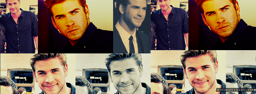 Click to get this Liam Hemsworth Facebook Cover Photo