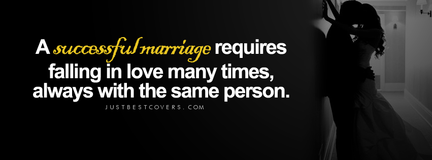 a successful marriage requires facebook cover photo