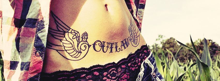 Girls With Tattoos Facebook Covers