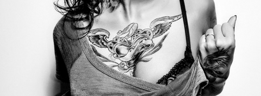 Girls With Tattoos Facebook Covers