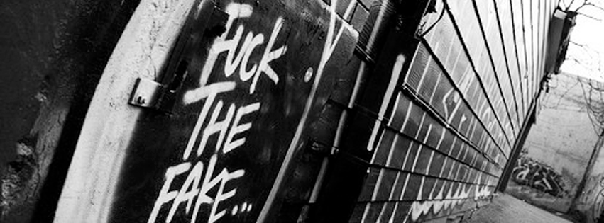 F*ck the fake Facebook Cover