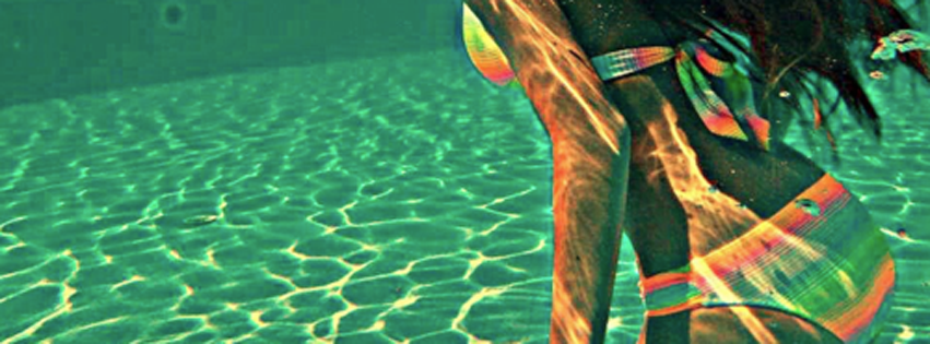 Swimming Swimming Facebook Cover