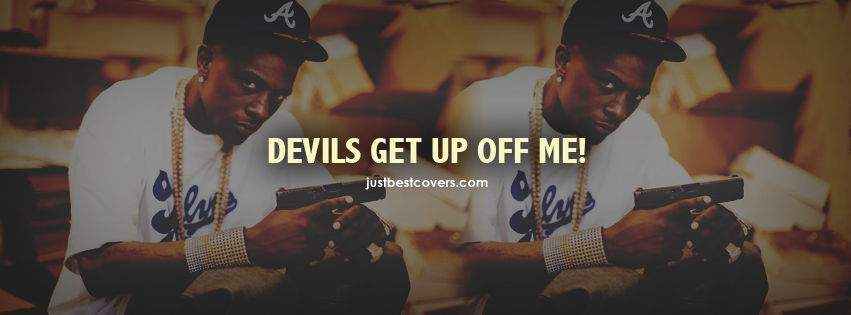 Click to view devils get up off me Facebook Cover Photo