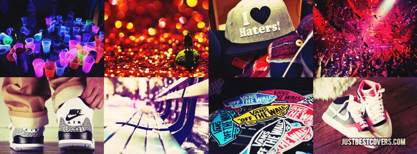 fashion is colorful facebook cover photo