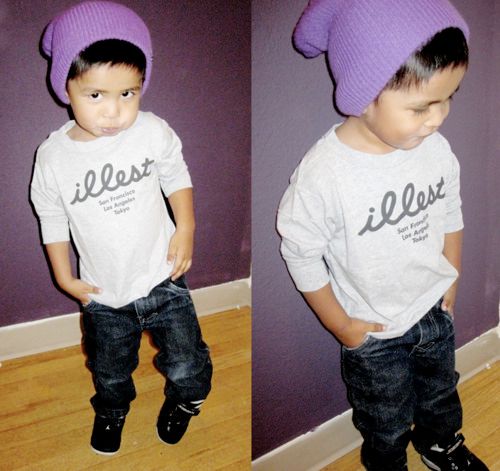 Cute Black Baby Boys with Swag