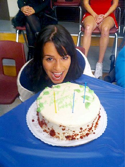 Lea+michele+glee+photos
