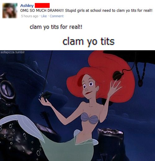 Little Mermaid Funny