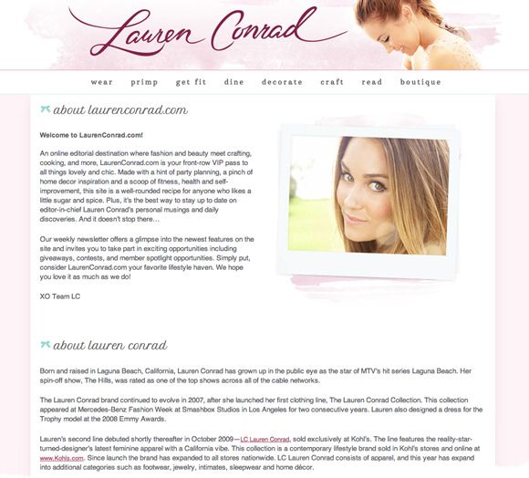  Lauren from LaurenConrad 