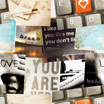 love collage photography