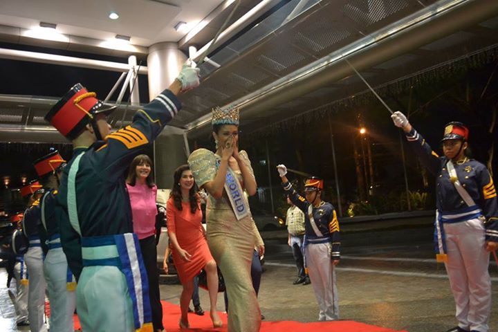 Megan Young Homecoming