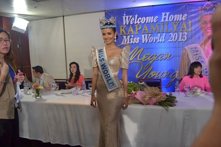 Megan Young Homecoming