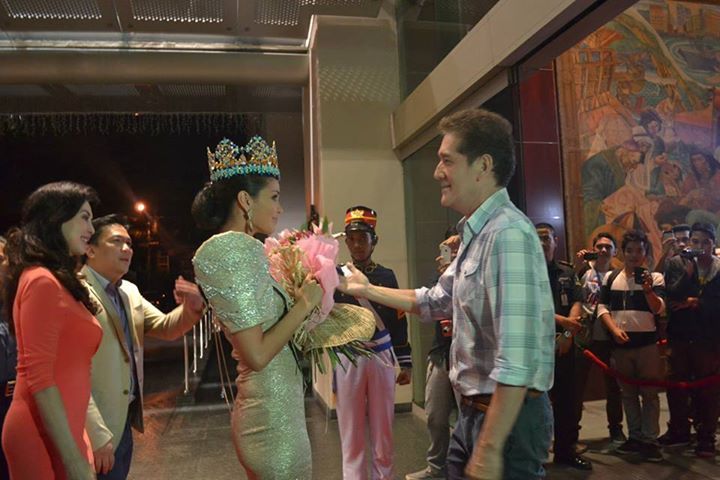 Megan Young Homecoming