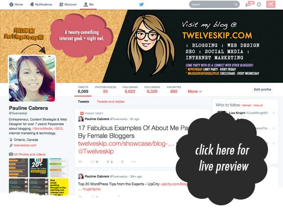 New Twitter Header Size 2014 @ twelveskip.com