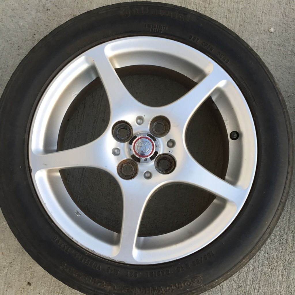 Fs 2001 Mr2 Spyder 15 Stock Rims Mr2 Spyderchat