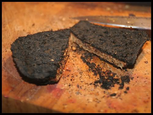 burnt toast photo: Burnt Toast -- What a Waste Toast9.jpg