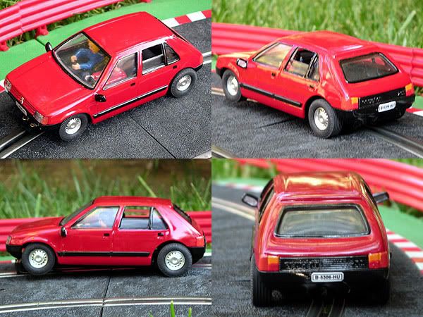 peugeot 205 slot