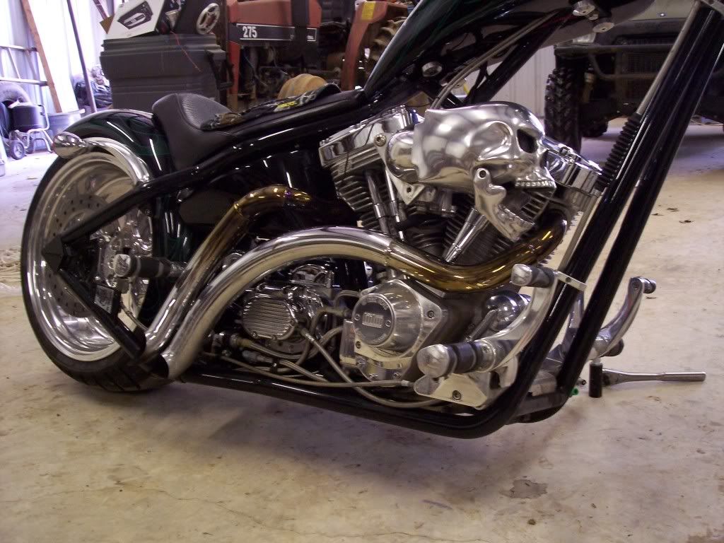 Skull Headlight Big Dog Motorcycles Forum