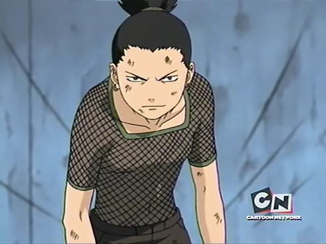 Shikamaru looks pretty good without that khaki shirt. He's got some serious muscles there! Pictures, Images and Photos