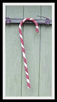 primiitive rustic candy canes