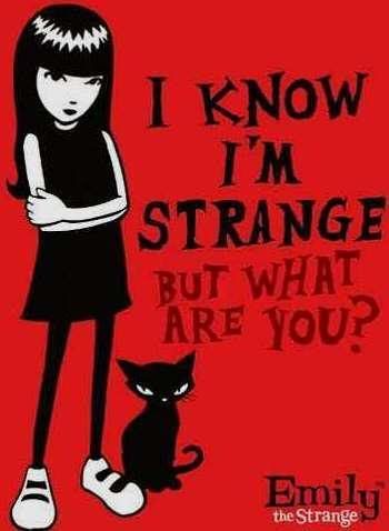 strange