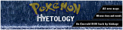 Pokemon Hyetology