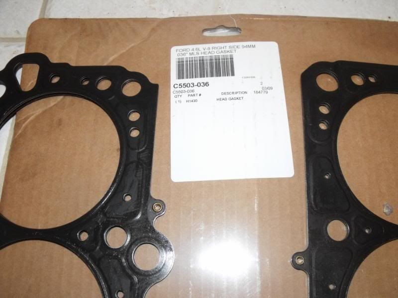 5.0 boss block cometic head gaskets Mustang and Ford Performance Forums