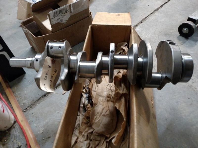 For Sale 4.6 stock stroke crankshaft Ford Mustang Forums