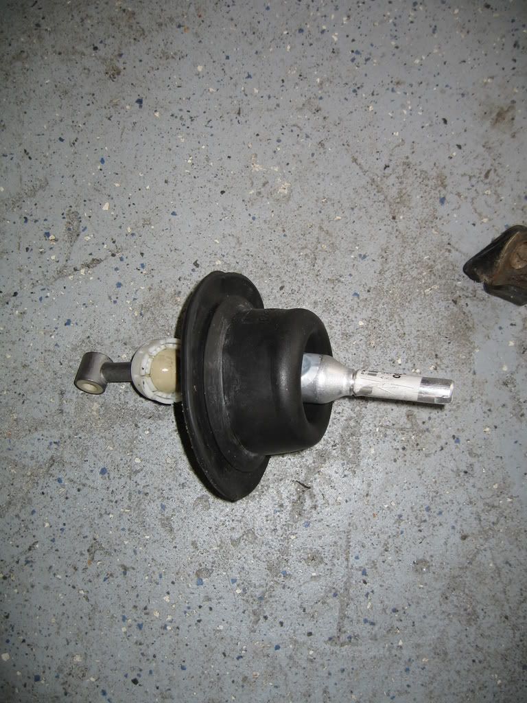 DIY Z3 short shifter E46 install (Video & Picturess)