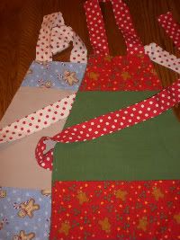 Dazzle your little one with a kid's size apron