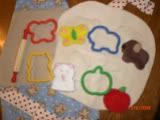 Cookie Dough set #2 w/ Child's Apron from All "4" Kids
