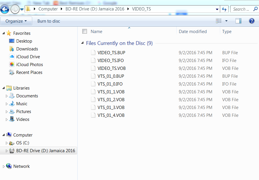 DVD player will not read disc
