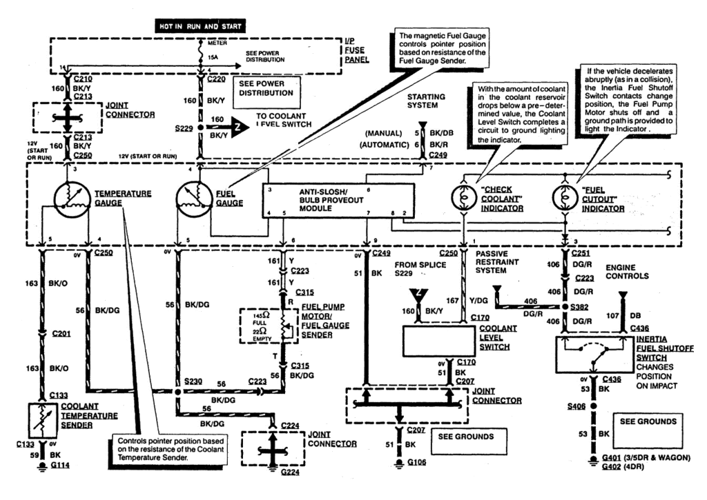 Wanted: Wiring Diagram for a 2nd Gen Gauge Cluster | Ford Escort Owners