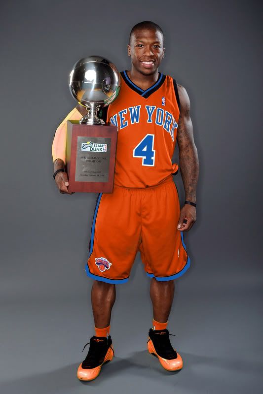 I love that jersey. I think its time the knicks joined the rest of the 