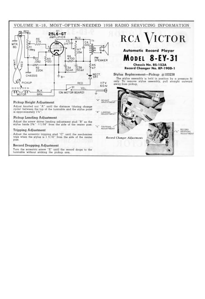 antique radio forums \u2022 view topic question about small outputWire Output Transformers Here Is The Schematic For How To Wire It #16