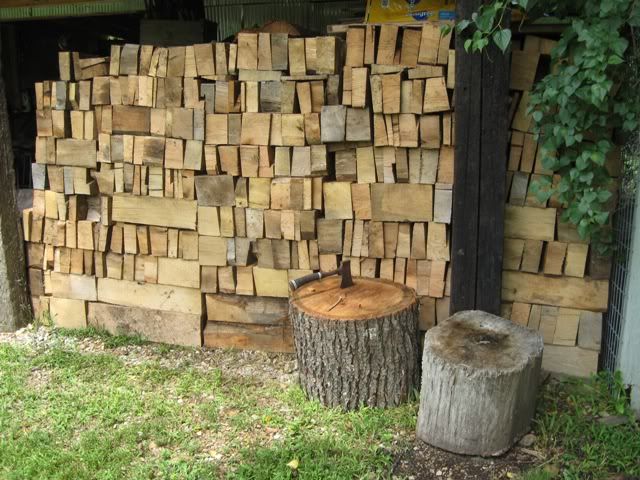Woodpile pics & a math problem - Homesteading Questions