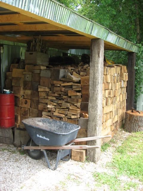 Woodpile pics & a math problem - Homesteading Questions
