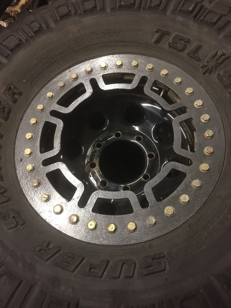 4 17" steel beadlocks 4x4 and OffRoad Forum
