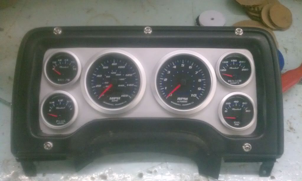 Custom TJ gauge questions 4x4 and OffRoad Forum