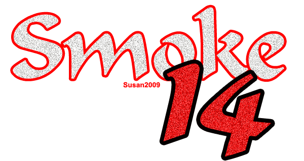 Smoke - Tony Stewart - 14