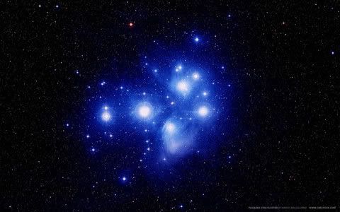 computer wallpaper stars. Star Cluster