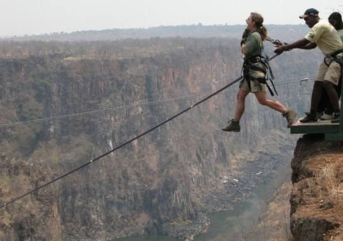 Mind-Blowing Photos - Leap of Faith