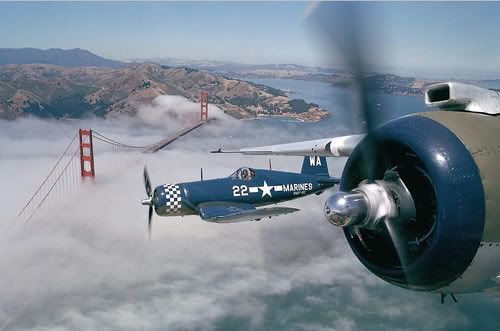 Mind-Blowing Photos - Passing the Golden Gate Bridge