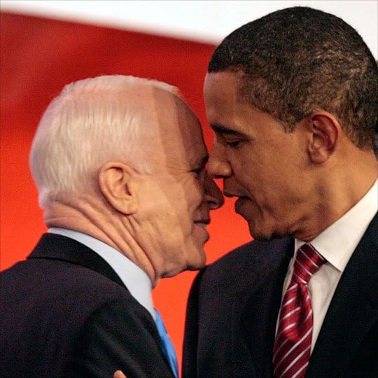 obama mccain Pictures, Images and Photos