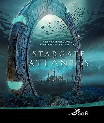 Stargate Atlantis Complete Collection