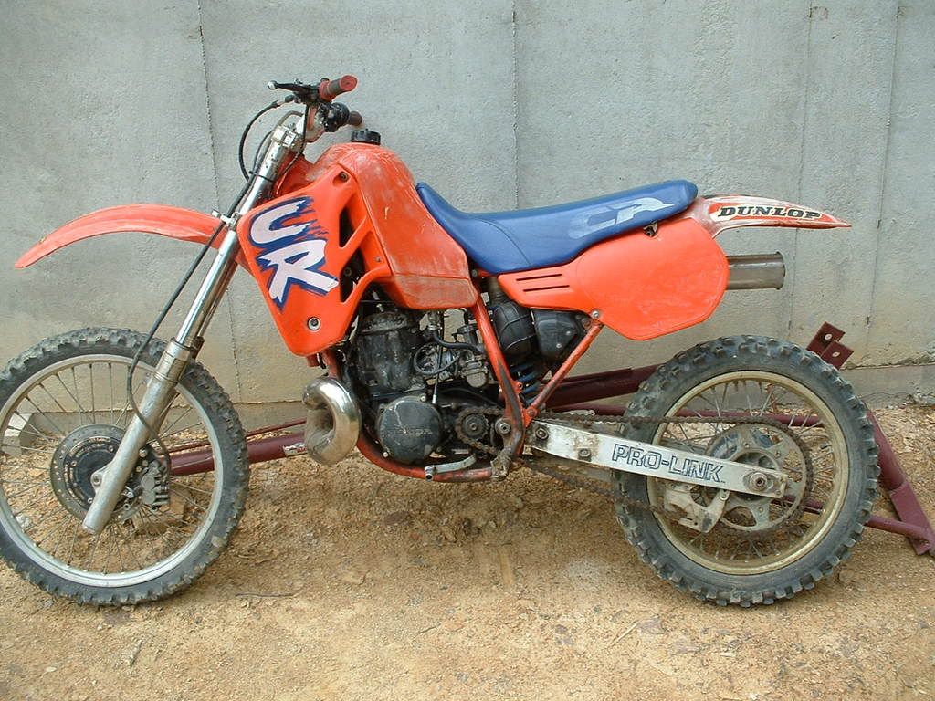 1985 Honda cr500 transmission #3